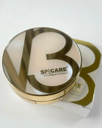 SPICARE V3 インテリジェント ファンデーション/SPICARE/クッションファンデーションを使ったクチコミ(5枚目)