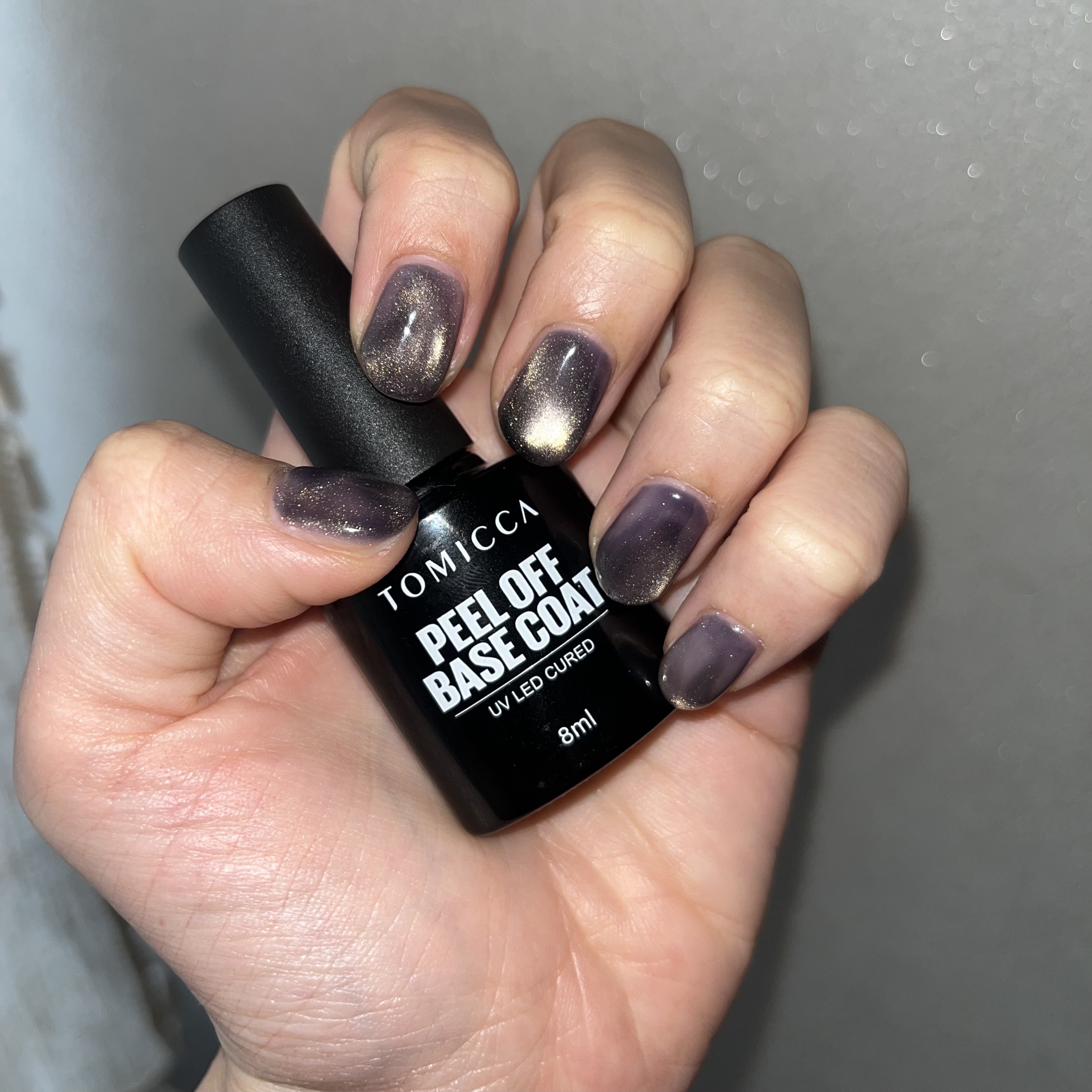 ピールオフジェルネイル/TOMICCA/ジェルネイルを使ったクチコミ（2枚目）