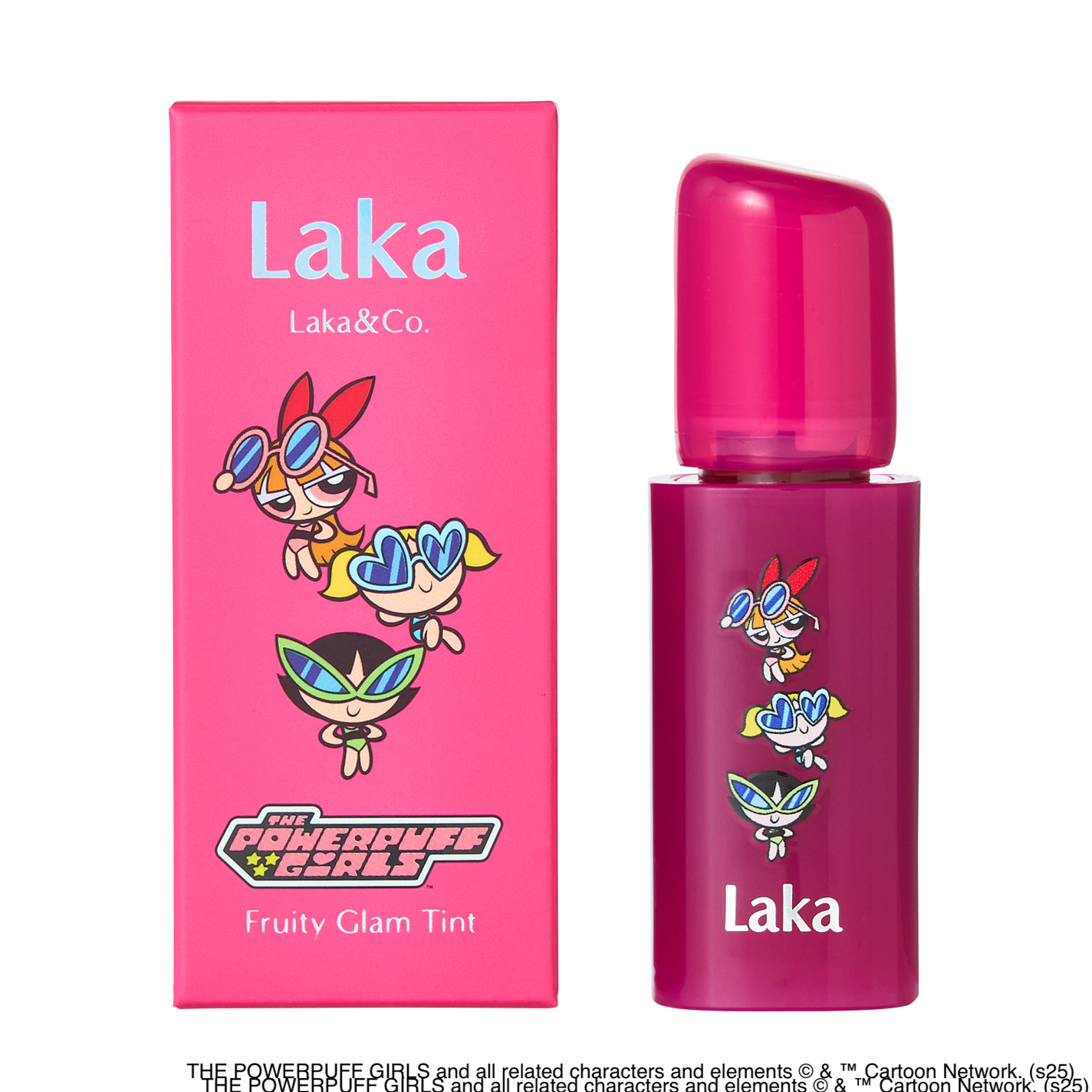 フルーティーグラムティント 120 カフェインローズ(パワーパフ ガールズ)