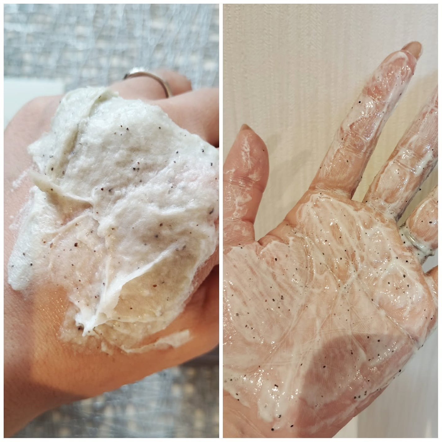 りれママ♥️韓国コスメ🇰🇷フォロバ✌️ on LIPS 「チョコミントジェラートパック🍨初めてのナサリン🍫チョコミントの..」(3枚目)