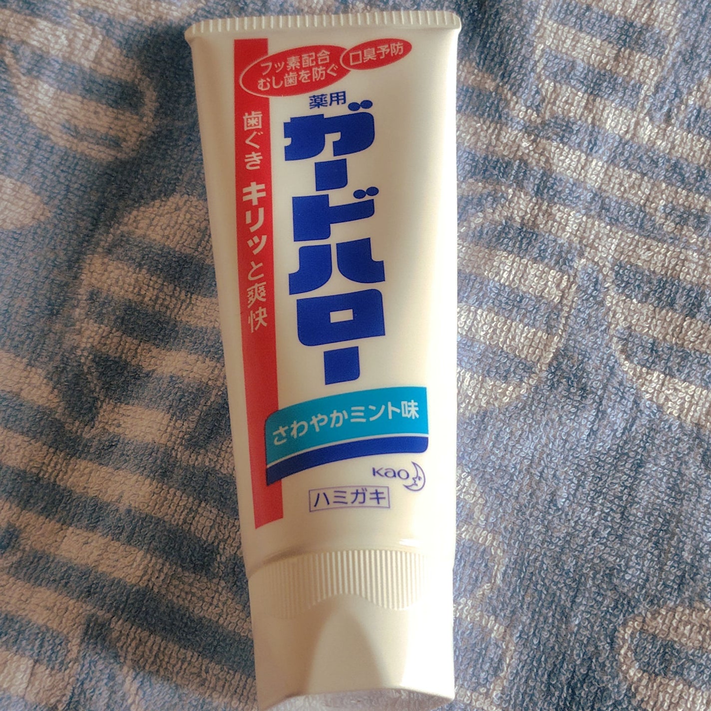 ガードハロー 薬用ハミガキ/花王/歯磨き粉を使ったクチコミ(4枚目)