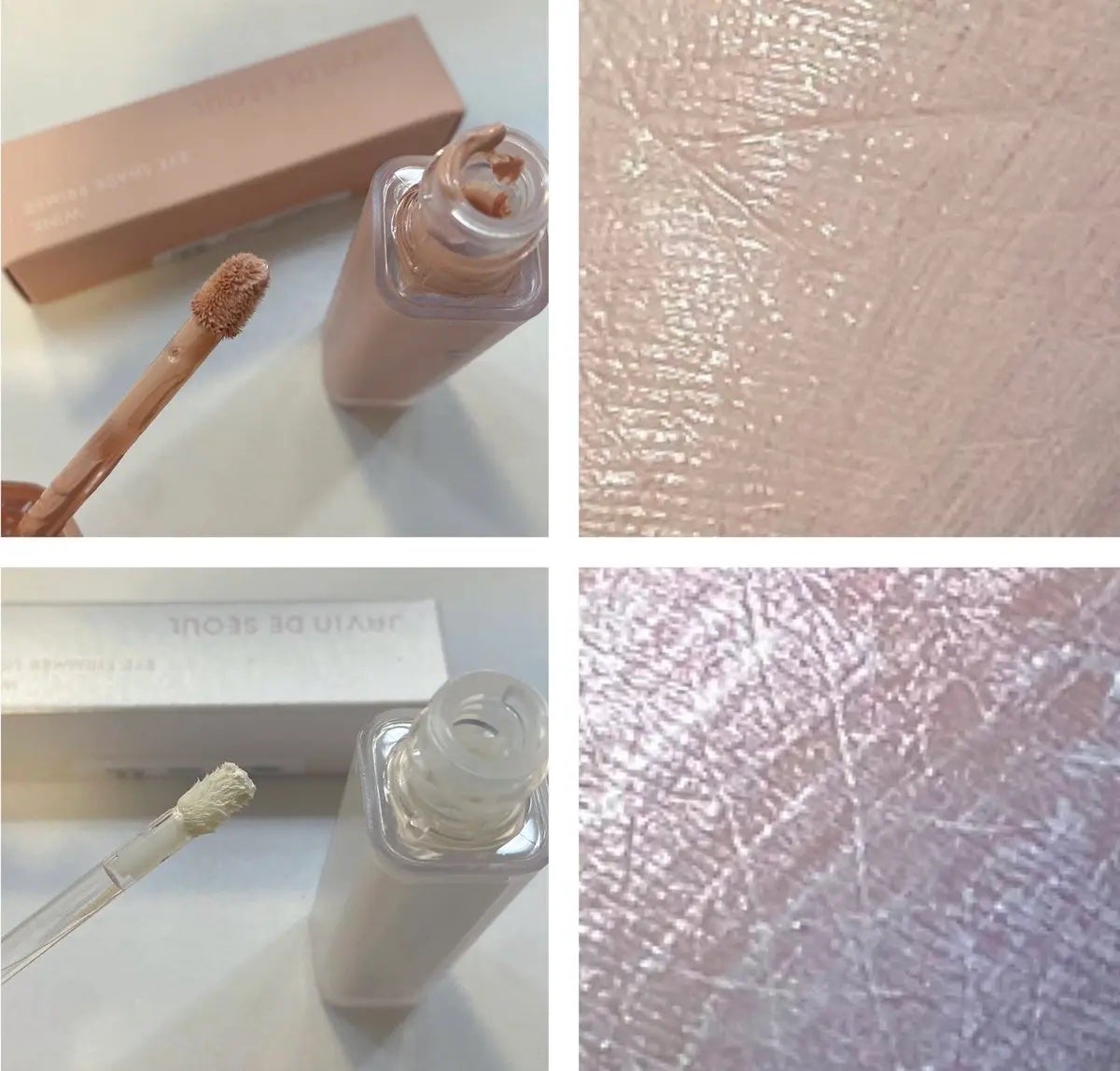 ウインク アイ シェード プライマー/Javin De Seoul/リキッドアイシャドウを使ったクチコミ(3枚目)