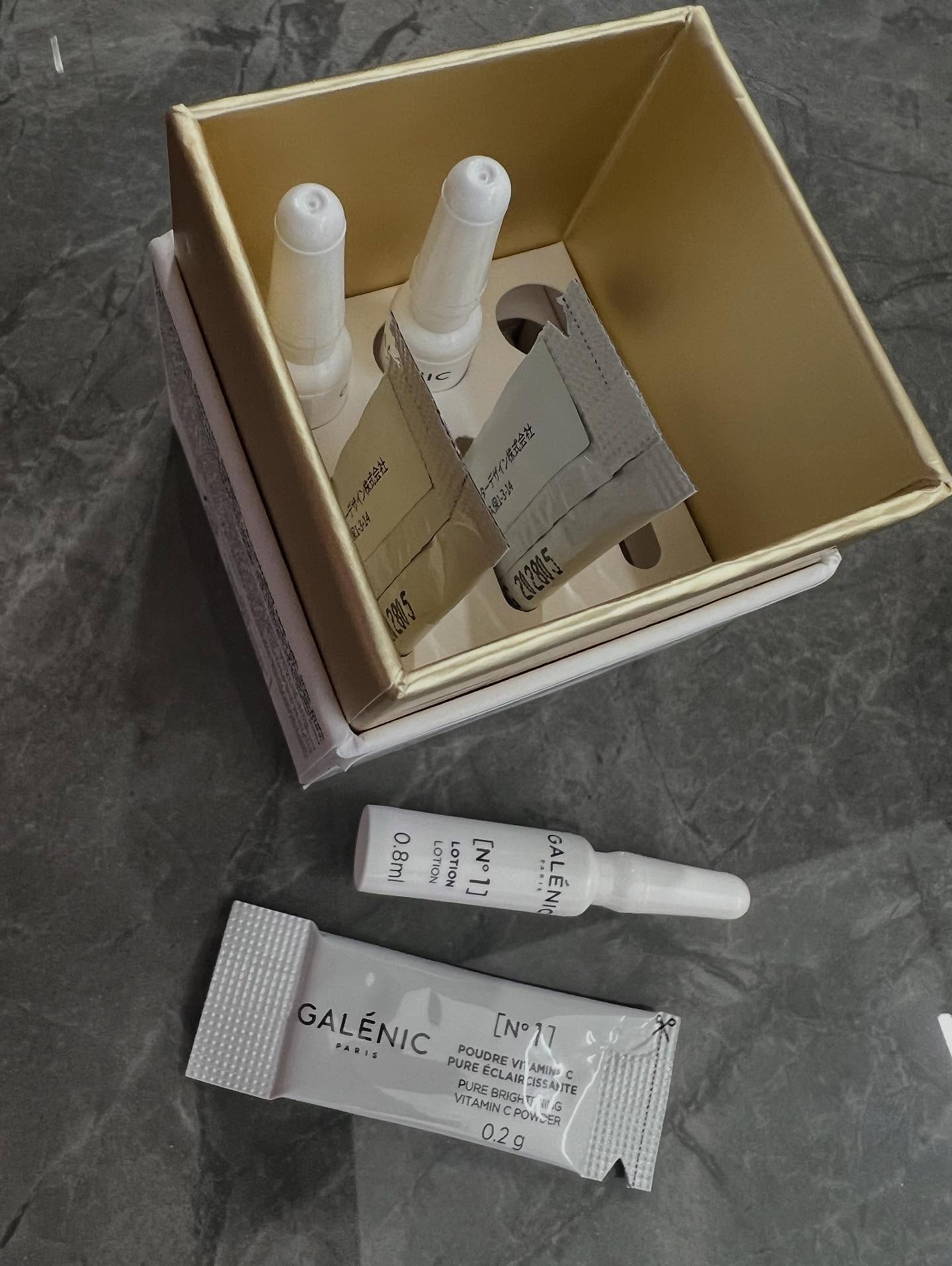 GALÉNIC ガレニシューティカル No.1 VC セラム/Galénic/美容液を使ったクチコミ（2枚目）