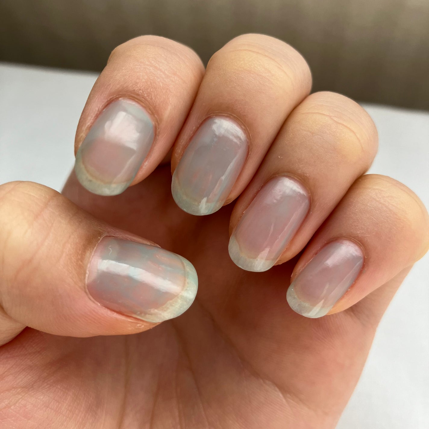 シャインオンミーネイルカラー/Dear.A/マニキュアを使ったクチコミ(4枚目)