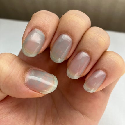 シャインオンミーネイルカラー/Dear.A/マニキュアを使ったクチコミ(4枚目)