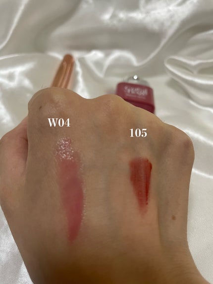 グロウロックゼリーティント/Coralhaze/リップティントを使ったクチコミ(2枚目)