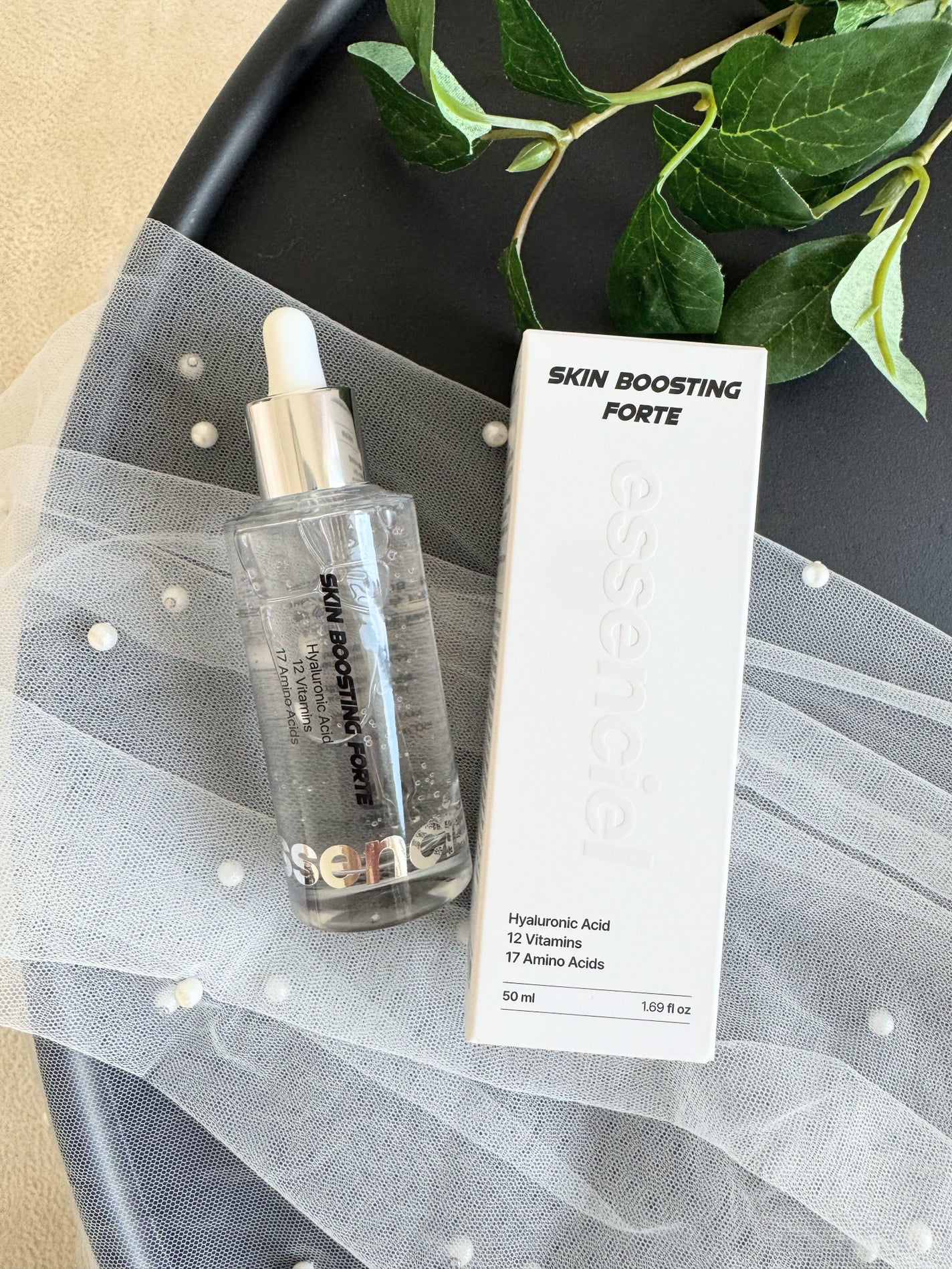 スキンブースティングフォルテセラム/essenciel/美容液を使ったクチコミ(1枚目)