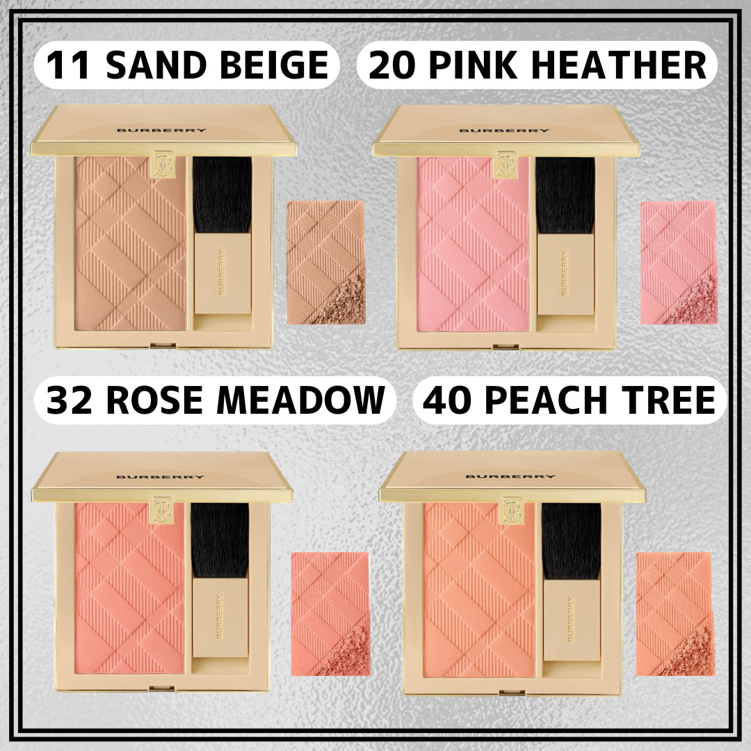 バーバリー アウトドア ブラッシュ /Burberry Beauty/パウダーチークを使ったクチコミ（3枚目）