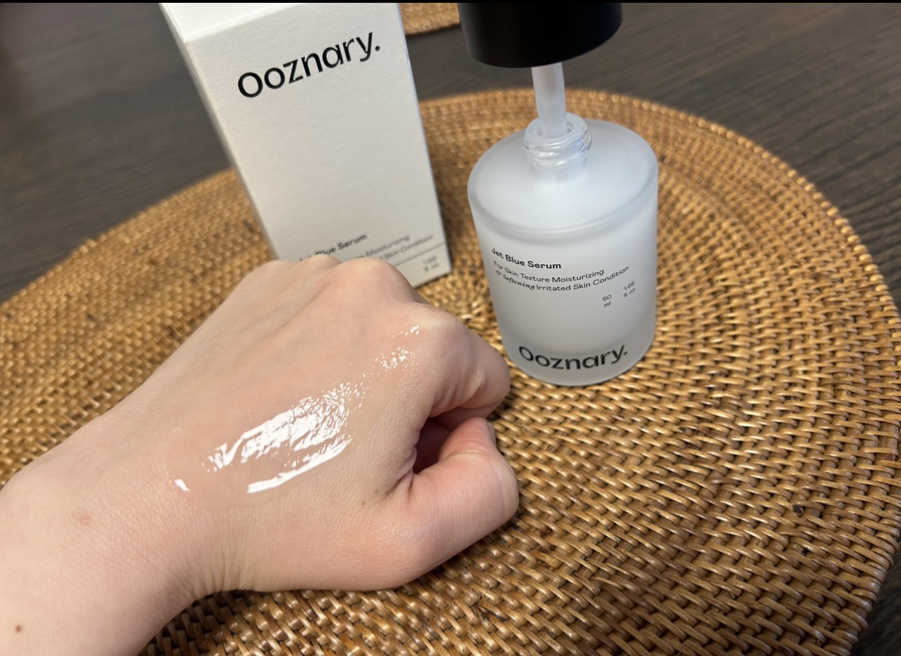 オーズナリージェットブルーセラム/オーズナリー/美容液を使ったクチコミ（3枚目）