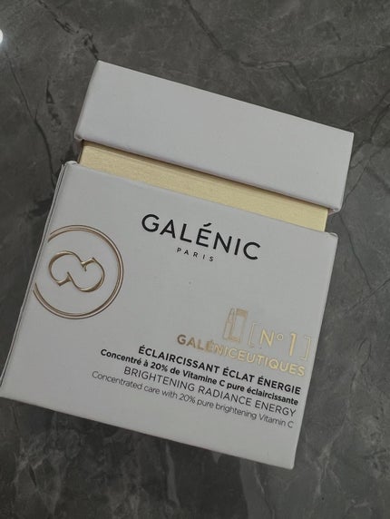 GALÉNIC ガレニシューティカル No.1 VC セラム/Galénic/美容液を使ったクチコミ(1枚目)