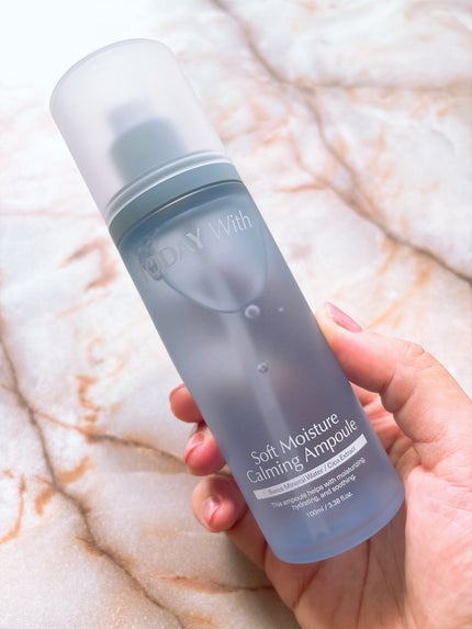 ソフトモイスチャーカーミングアンプル/TODAY With/美容液を使ったクチコミ(2枚目)