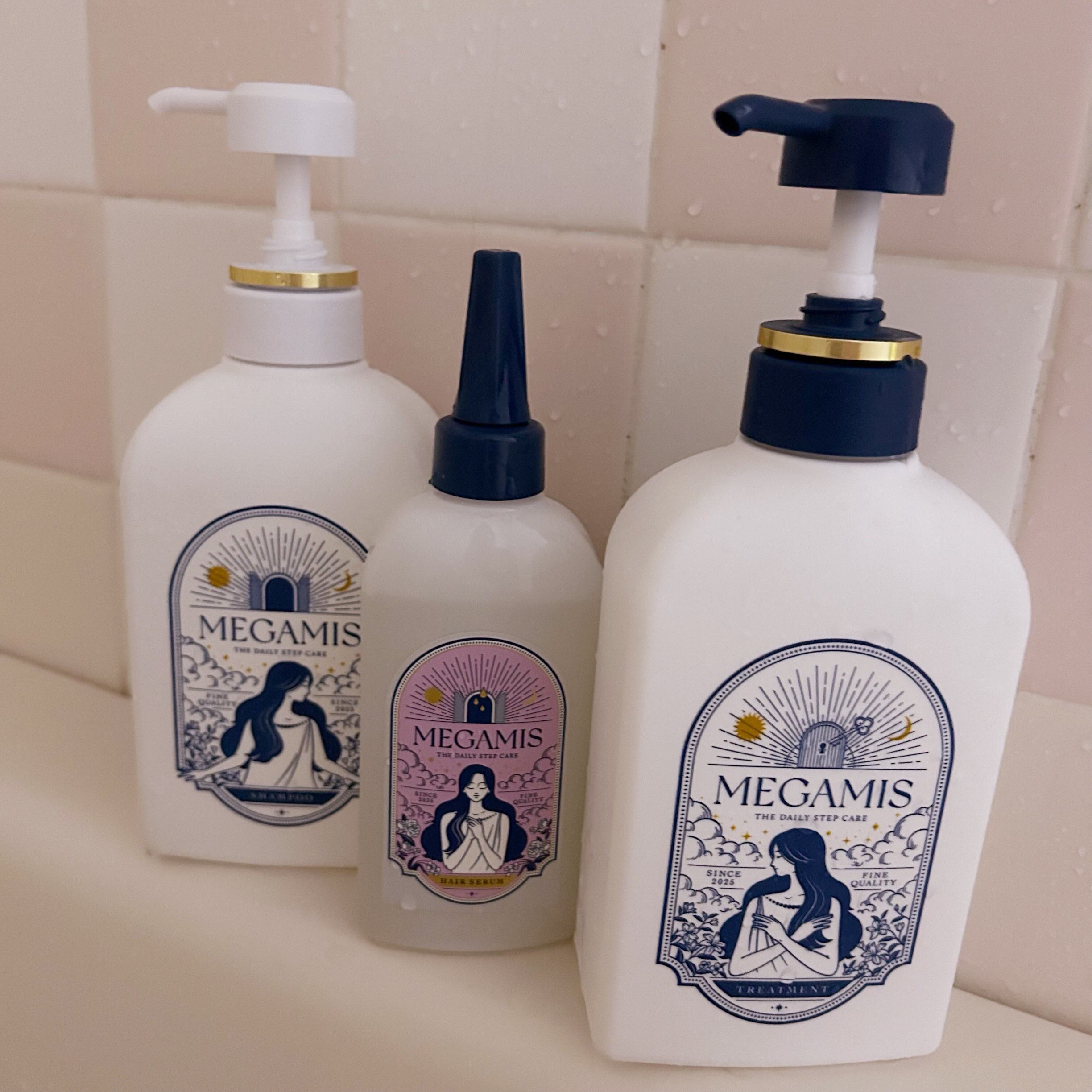 MEGAMIS ヘアセラム/MEGAMIS/洗い流すヘアトリートメントを使ったクチコミ（2枚目）