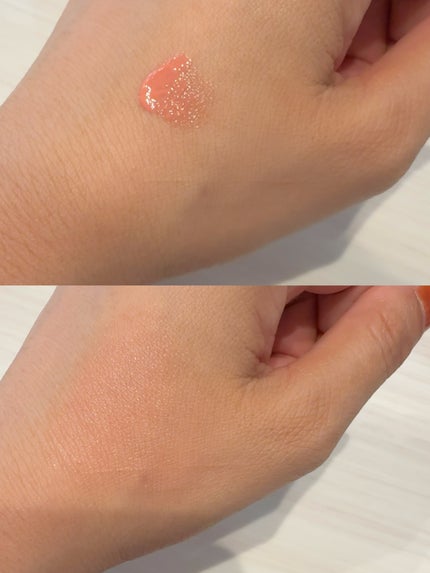 ペタルドロップリキッドブラッシャー/DEAR DAHLIA/リキッドチークを使ったクチコミ(3枚目)