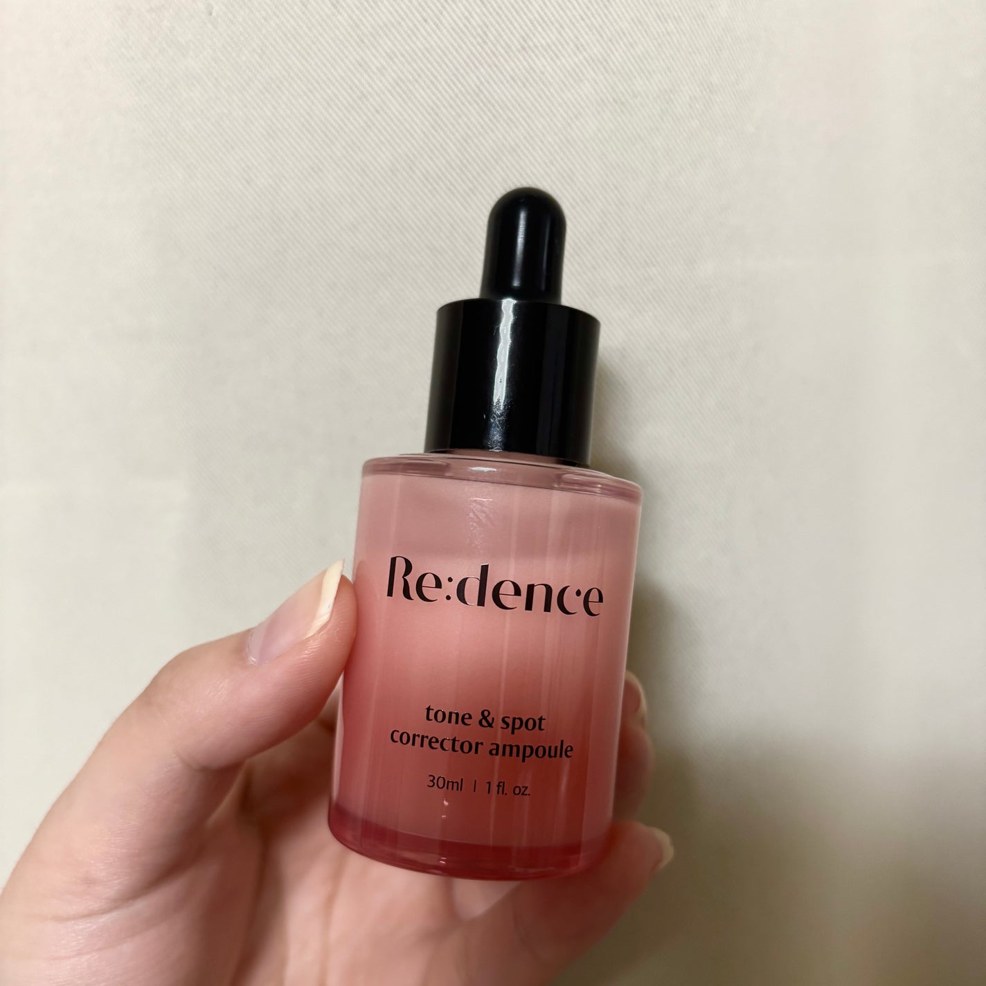 リデンス チェリートーン&スポットコレクターアンプル/redence/美容液を使ったクチコミ(1枚目)