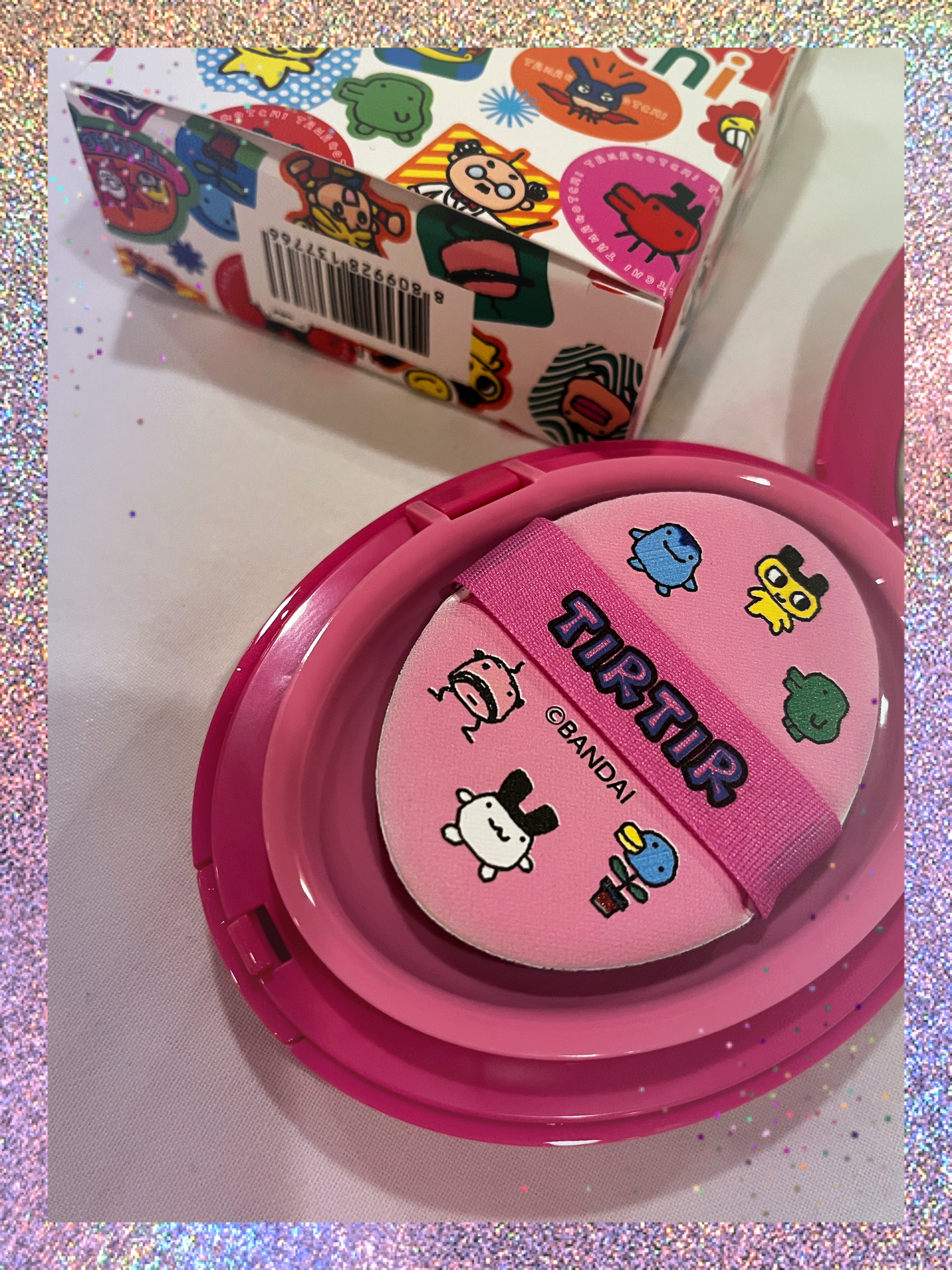 マスク フィット レッド クッション 17C（『たまごっち』デザイン）/TIRTIR(ティルティル)/クッションファンデーションを使ったクチコミ（2枚目）