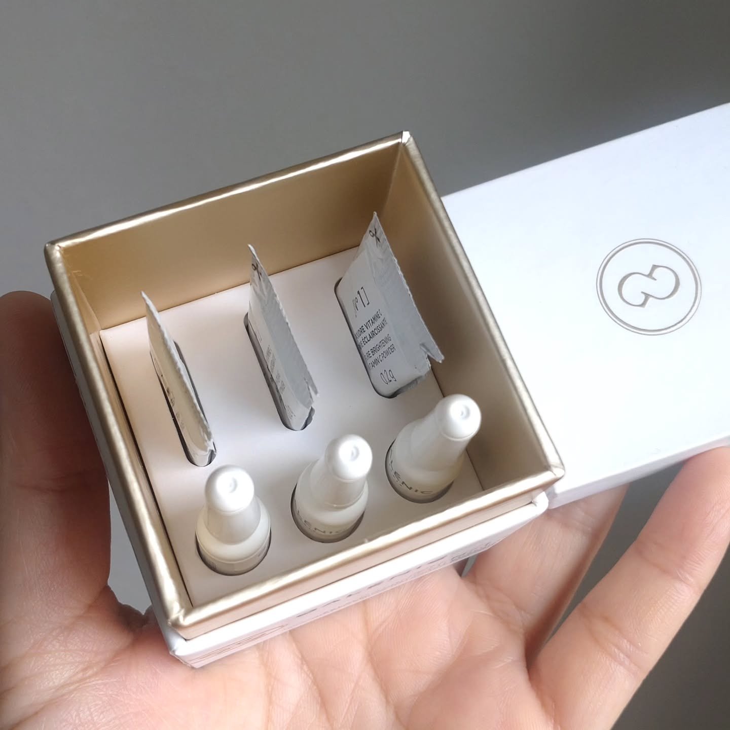 GALÉNIC ガレニシューティカル No.1 VC セラム/Galénic/美容液を使ったクチコミ（2枚目）