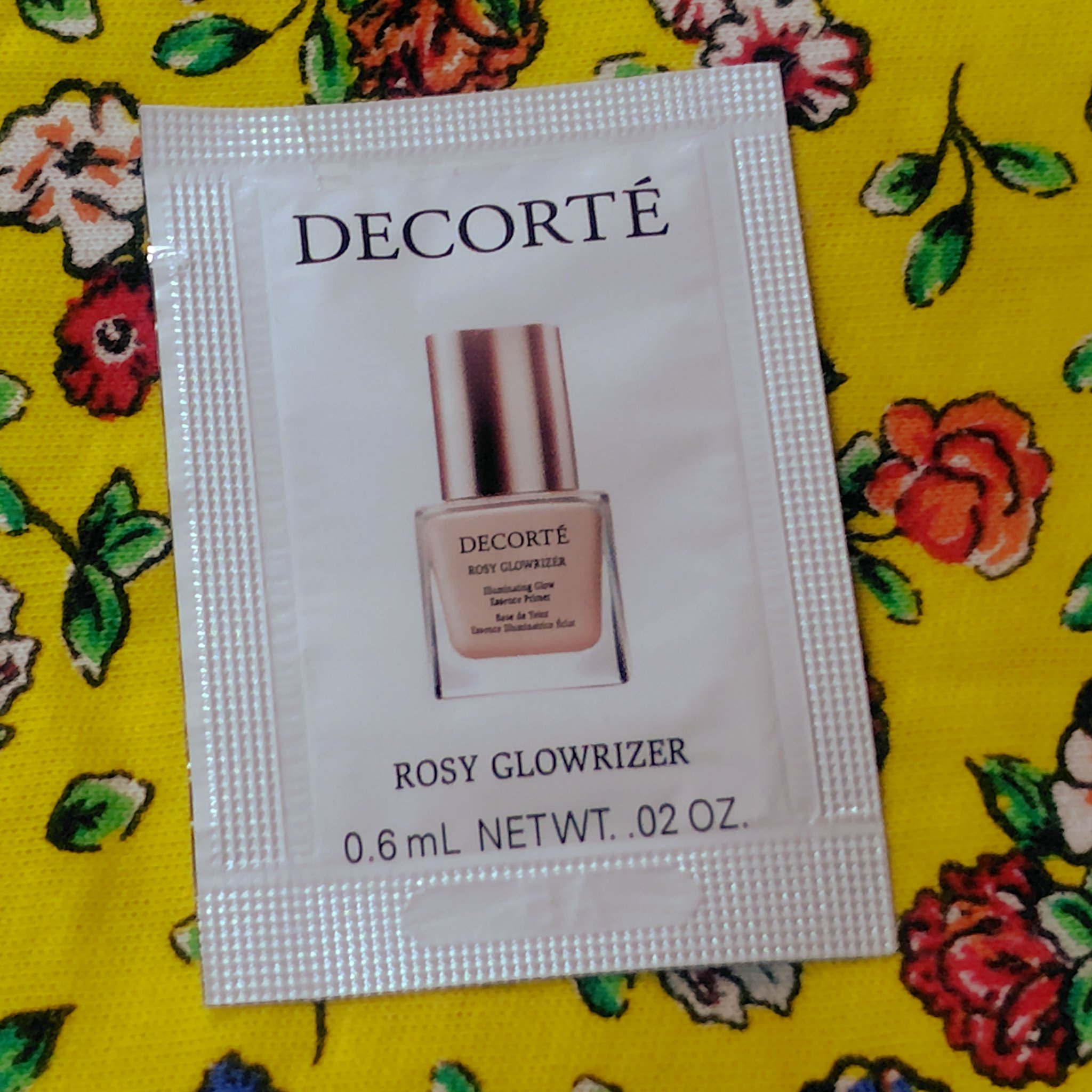 コスメデコルテ ロージー グロウライザー +/DECORTÉ/化粧下地を使ったクチコミ（1枚目）