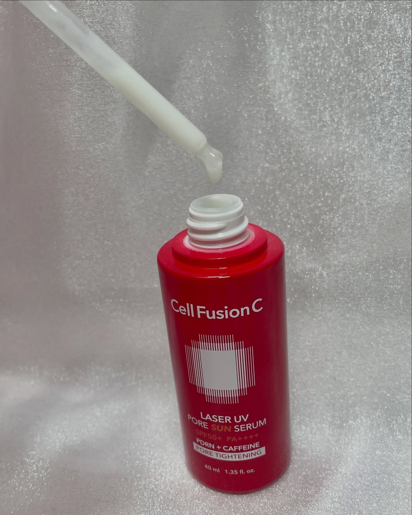 Cell Fusion C レーザーUVポアサンセラム/Cell Fusion C(セルフュージョンシー)/日焼け止めローションを使ったクチコミ(4枚目)