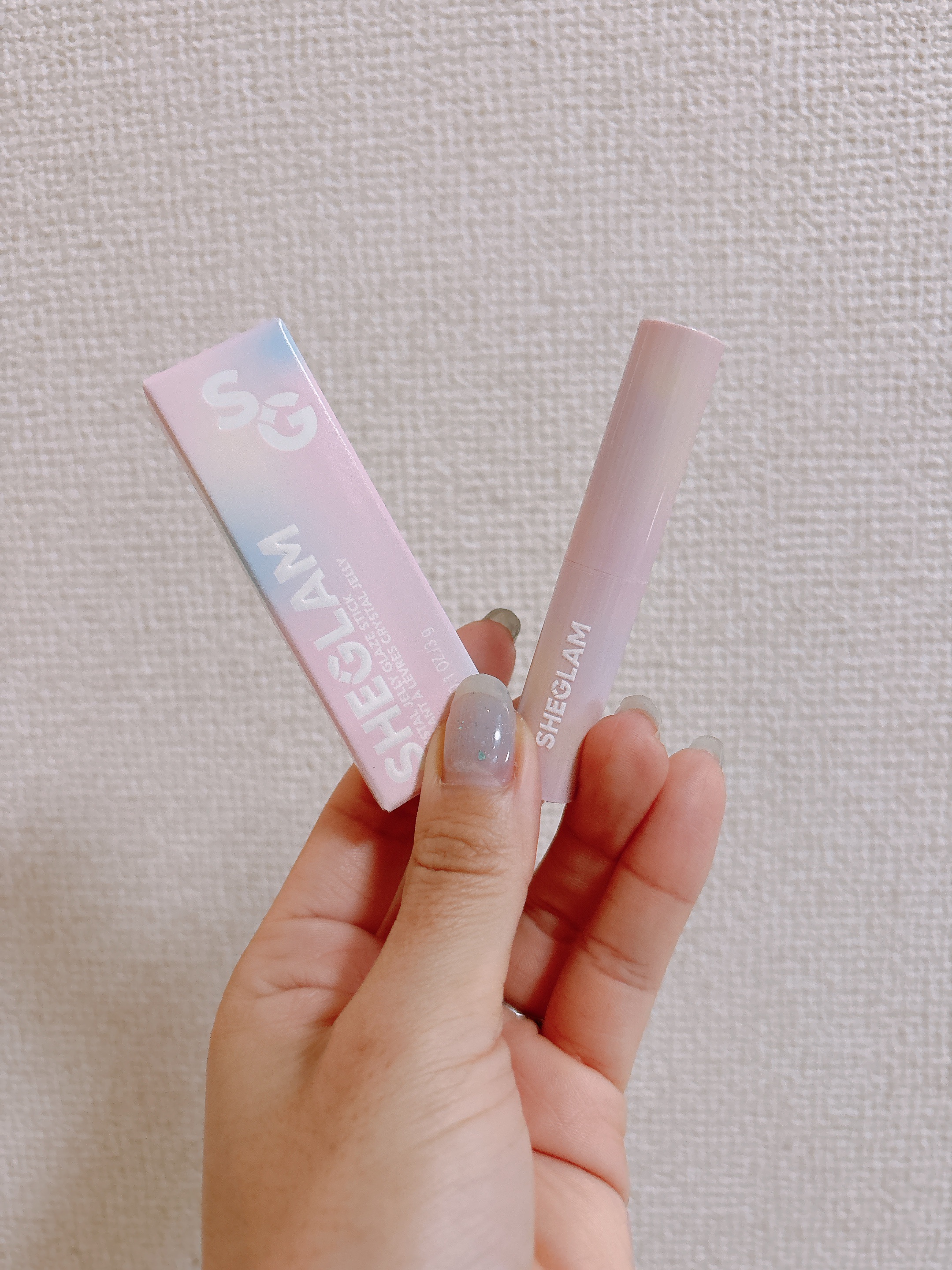 SHEGLAM Crystal Jelly Glaze Stick/SHEGLAM/スティックアイシャドウを使ったクチコミ（1枚目）