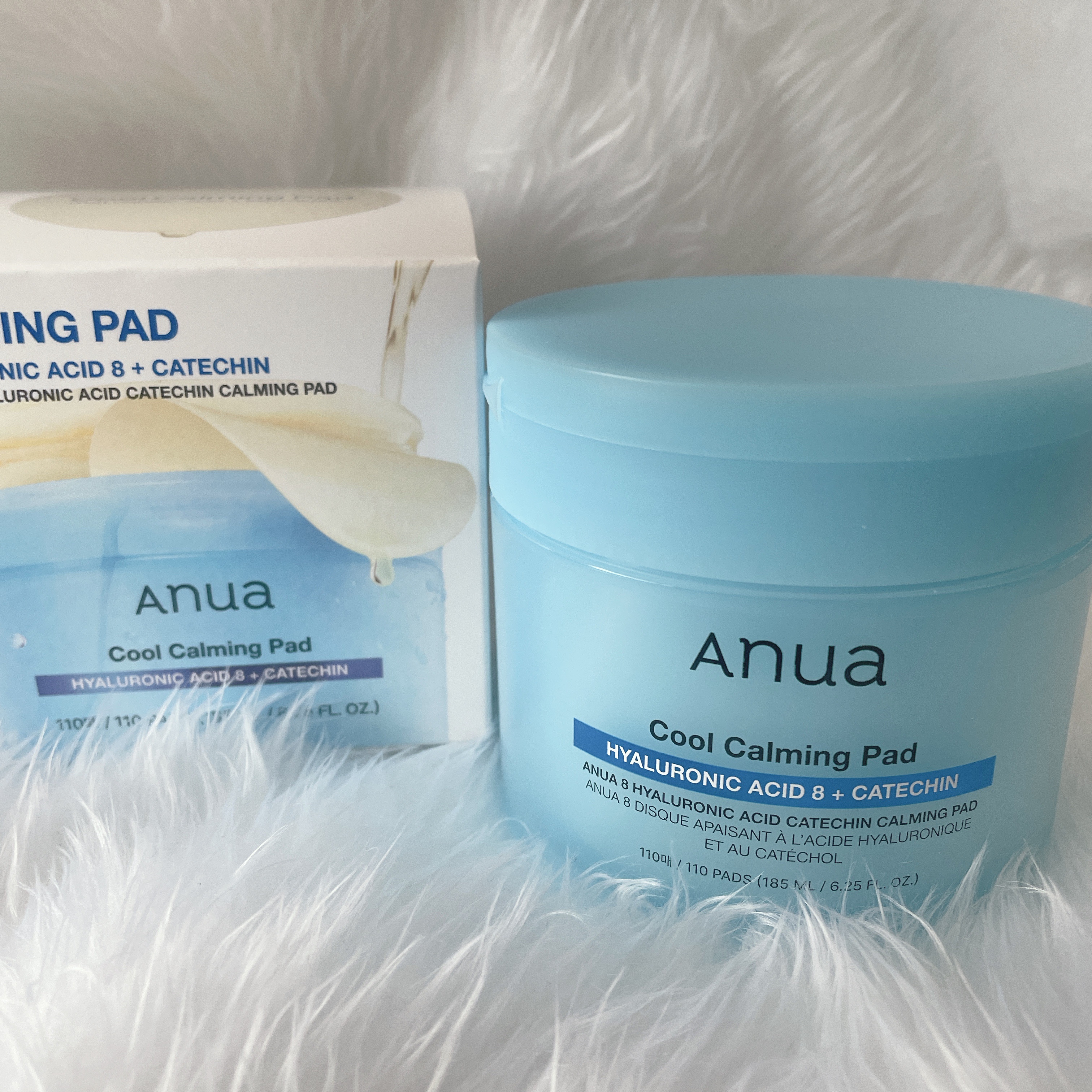 8 ヒアルロン酸カテキンカーミングパッド/Anua/トナーパッドを使ったクチコミ（1枚目）