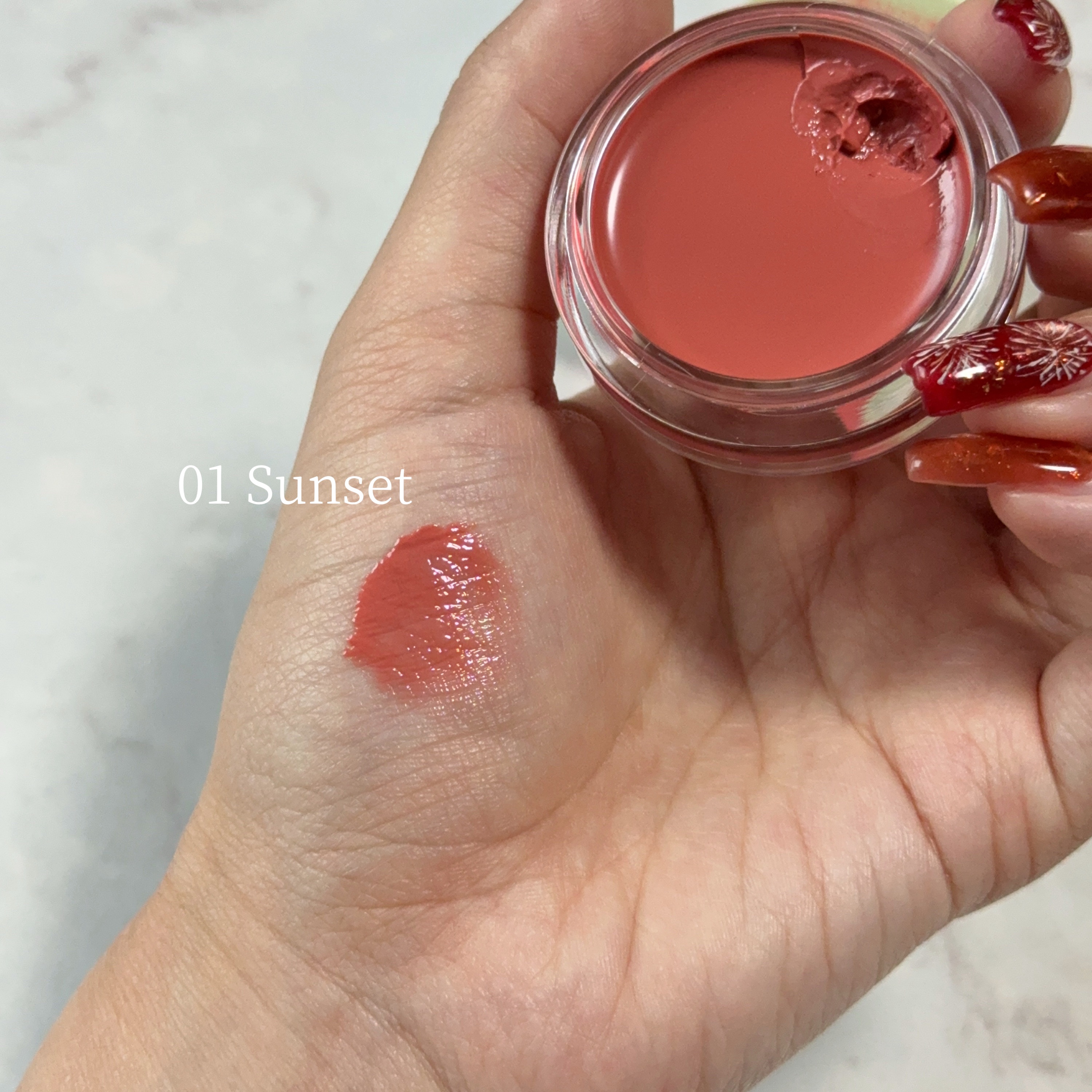 Arti Spread Color Balm/SON&PARK/リップグロスを使ったクチコミ（3枚目）