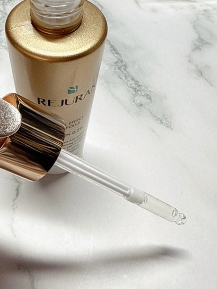 デュアル エフェクト アンプル/REJURAN COSMETICS/美容液を使ったクチコミ(4枚目)