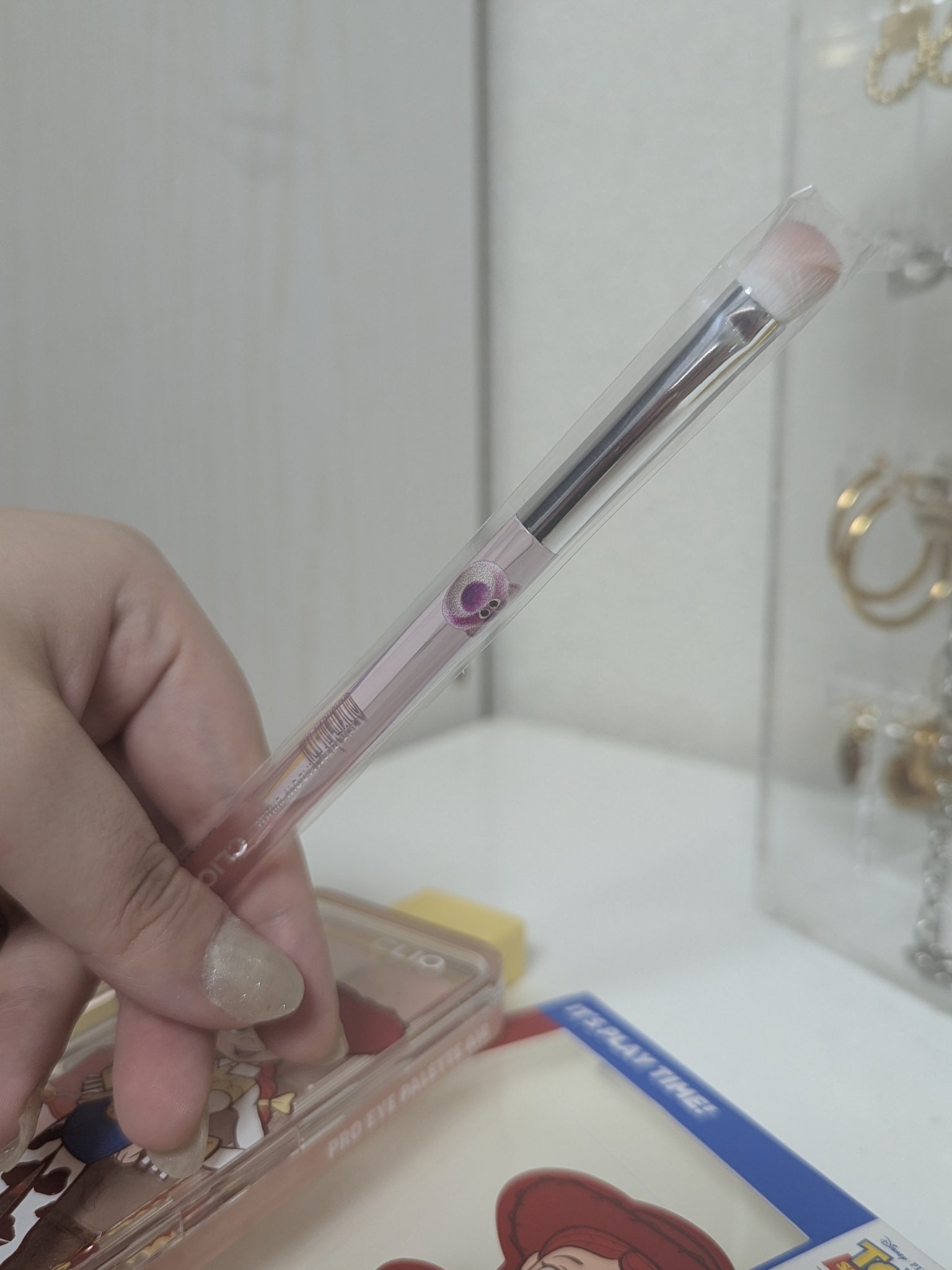 プロ アイ パレット エアー/CLIO/アイシャドウパレットを使ったクチコミ（3枚目）