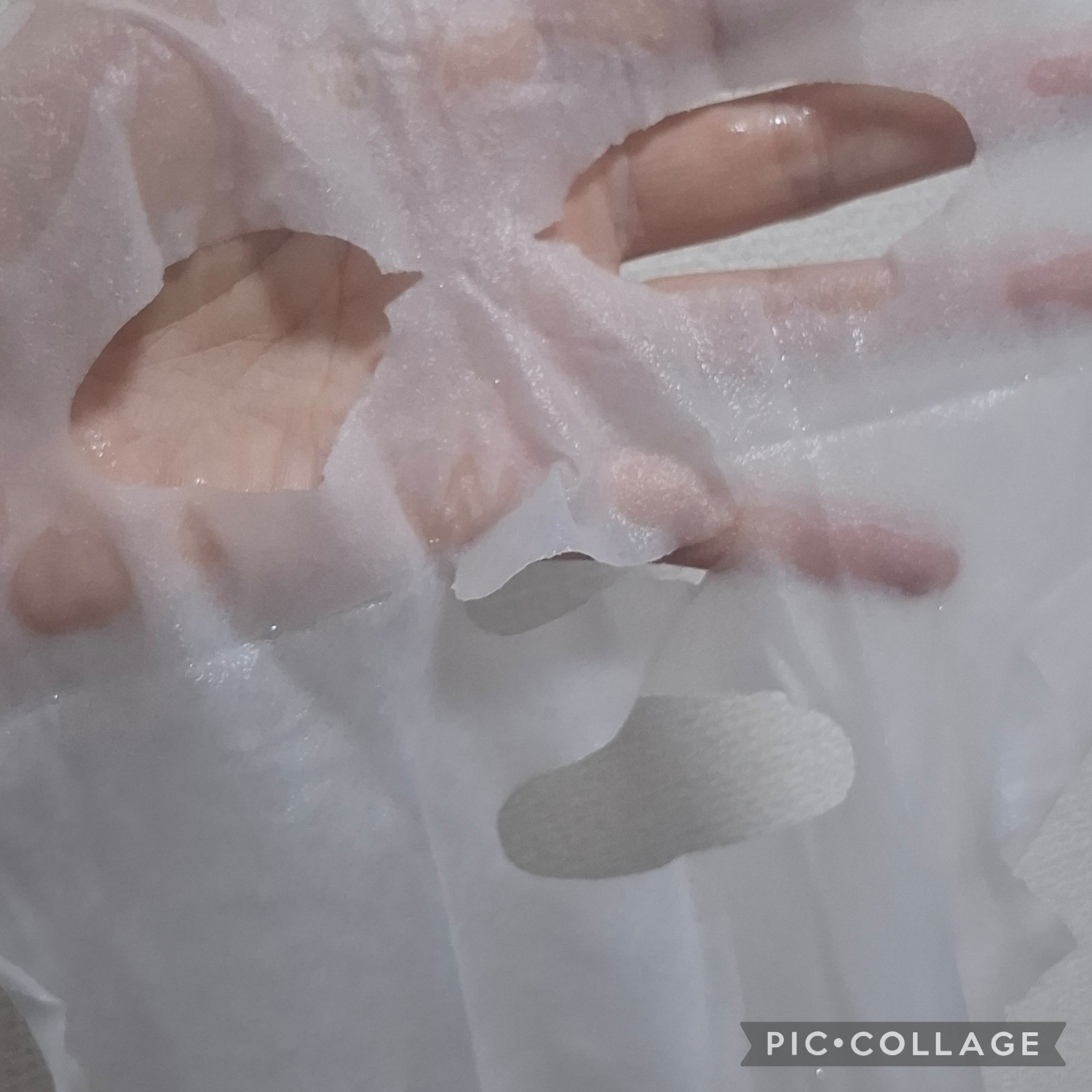 ブラックPDRN デイリーシートマスク/ネイチャーリパブリック/シートマスク・パックを使ったクチコミ（3枚目）