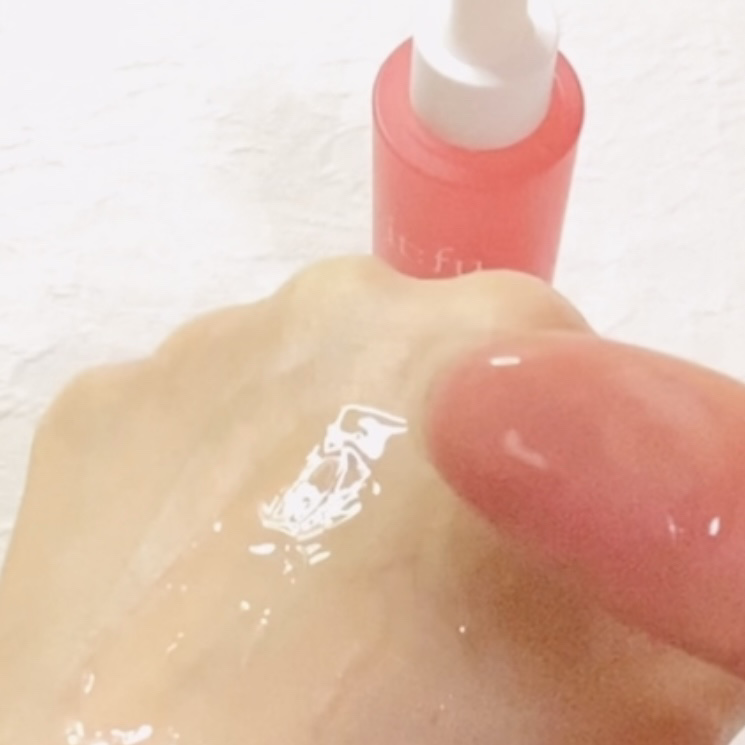 アップトックスアンプル/it:fu/美容液を使ったクチコミ（2枚目）