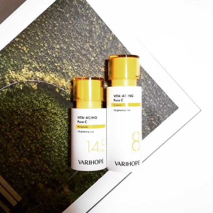 第2世代 ビタエイジングピュアC 美容液 /VARI:HOPE/美容液を使ったクチコミ（1枚目）