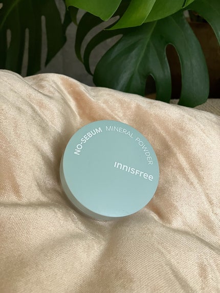 ノーセバム ミネラルパウダー N/innisfree/ルースパウダーを使ったクチコミ(1枚目)