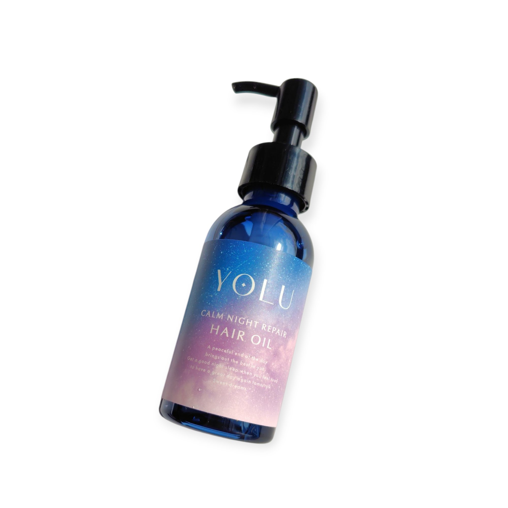 ヨル　カームナイトリペアヘアオイル/YOLU/ヘアオイルを使ったクチコミ（1枚目）
