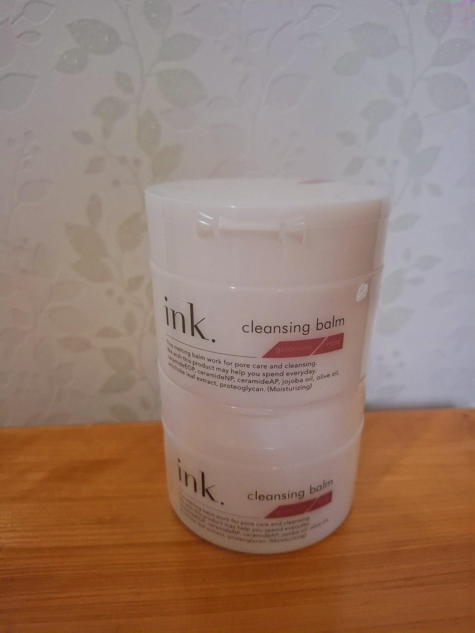 クレンジングバーム ゼラニウム/ink./クレンジングバームを使ったクチコミ（1枚目）