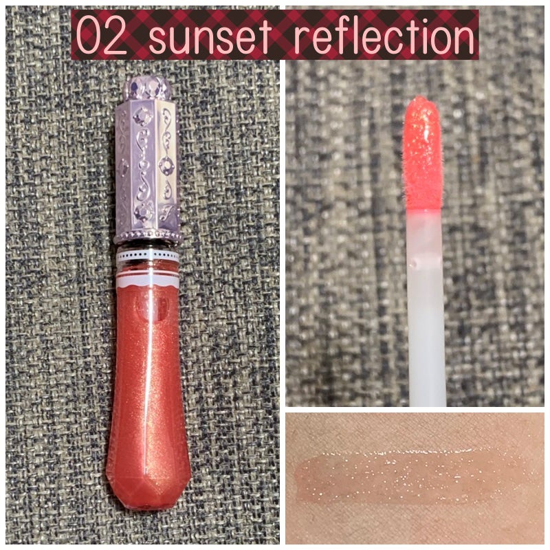 ジルスチュアート UVプロテクト シマリング リップ/JILL STUART/リップティントを使ったクチコミ(3枚目)