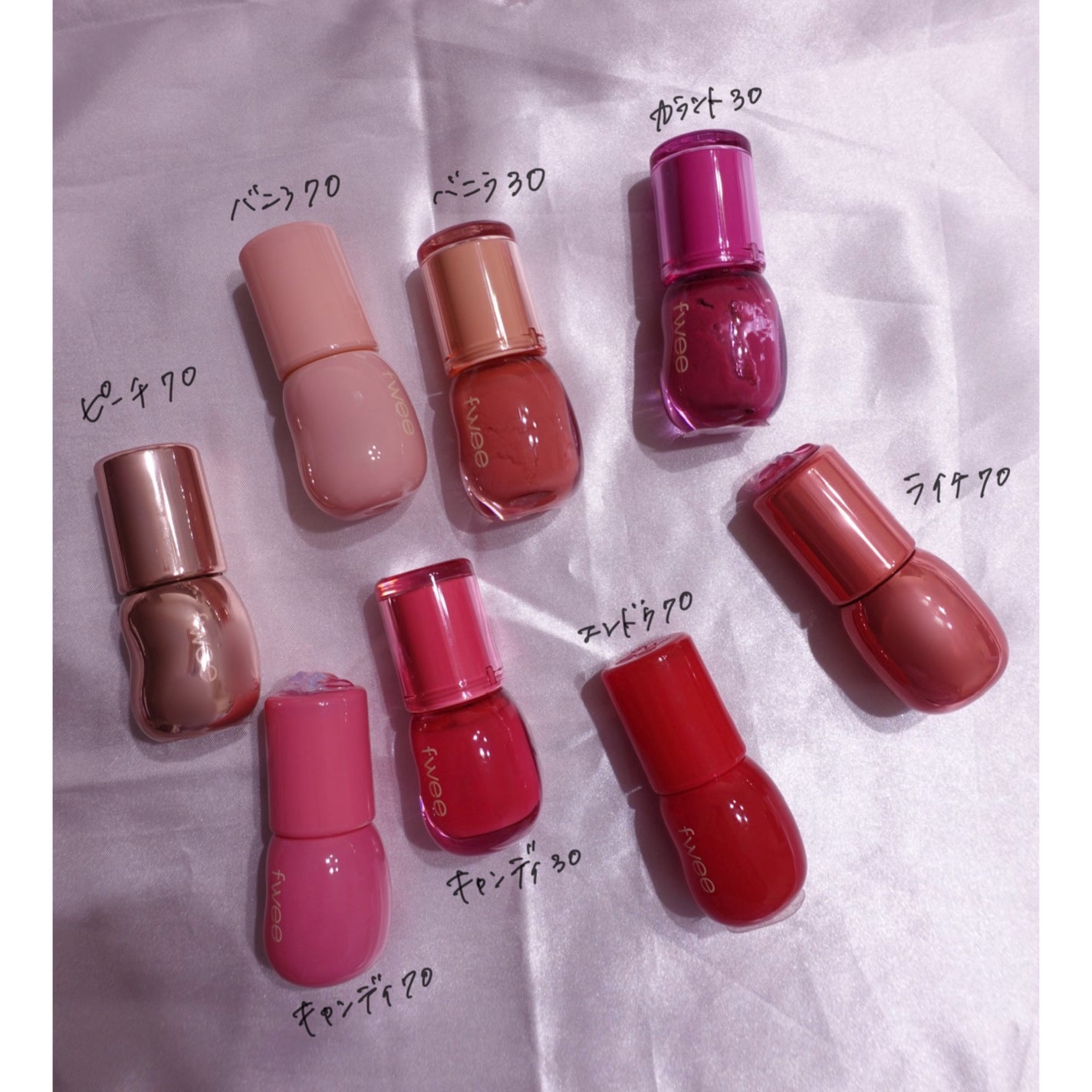 フィー 3Dボリューミングティント/fwee/リップティントを使ったクチコミ(4枚目)