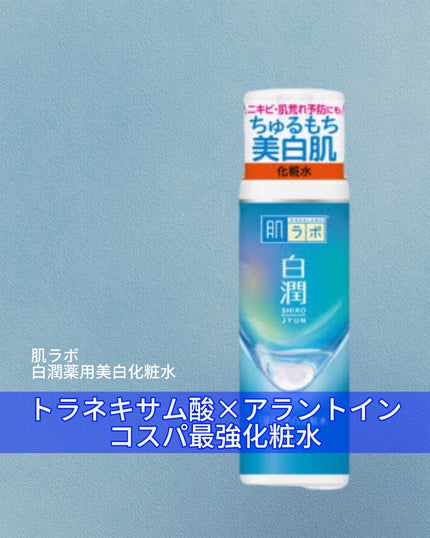 白潤 薬用美白化粧水/肌ラボ/化粧水を使ったクチコミ(1枚目)