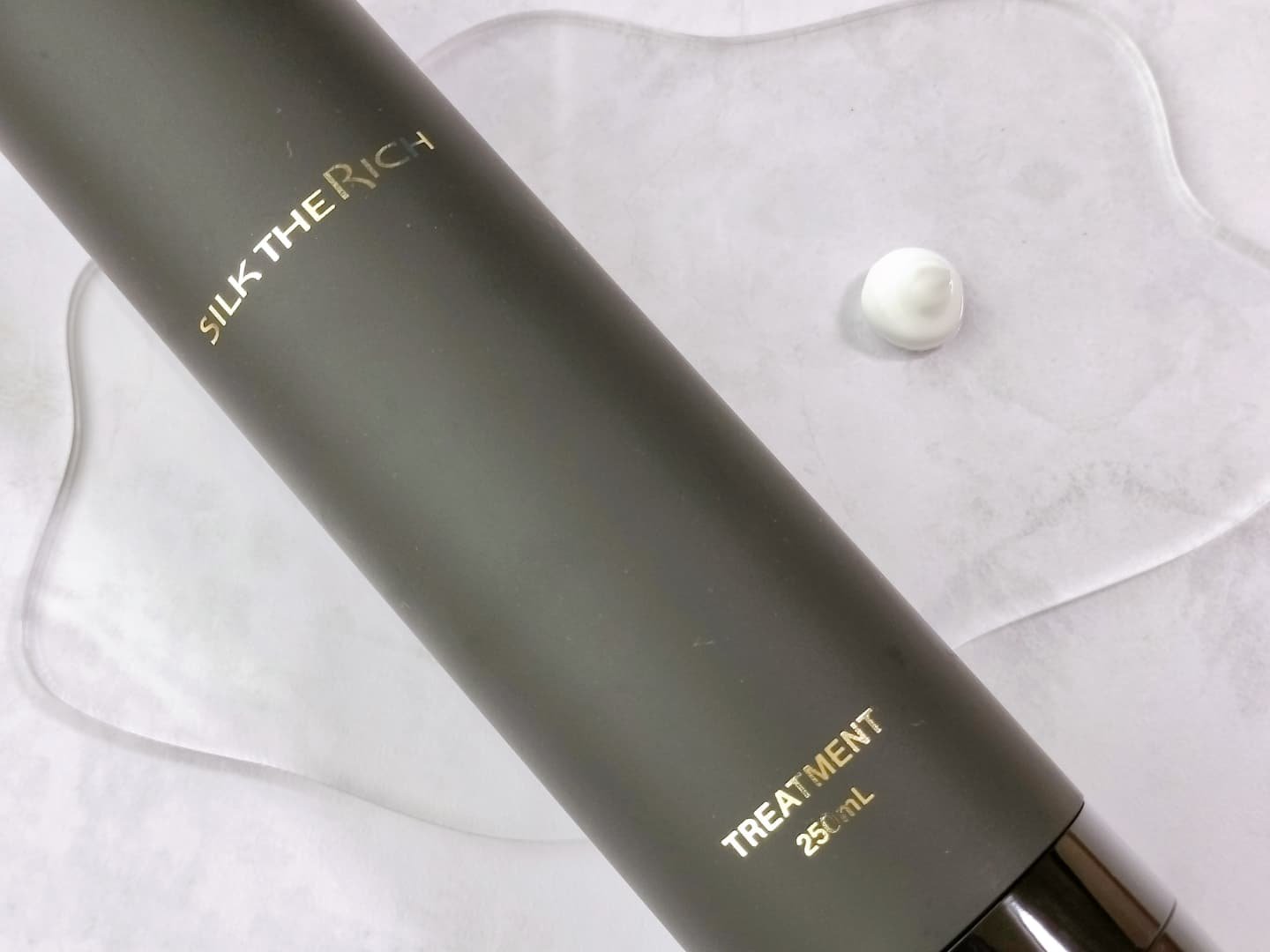 SILK THE RICH スカルプ&リペア シャンプー・トリートメント/SILK THE RICH/市販シャンプーを使ったクチコミ（3枚目）