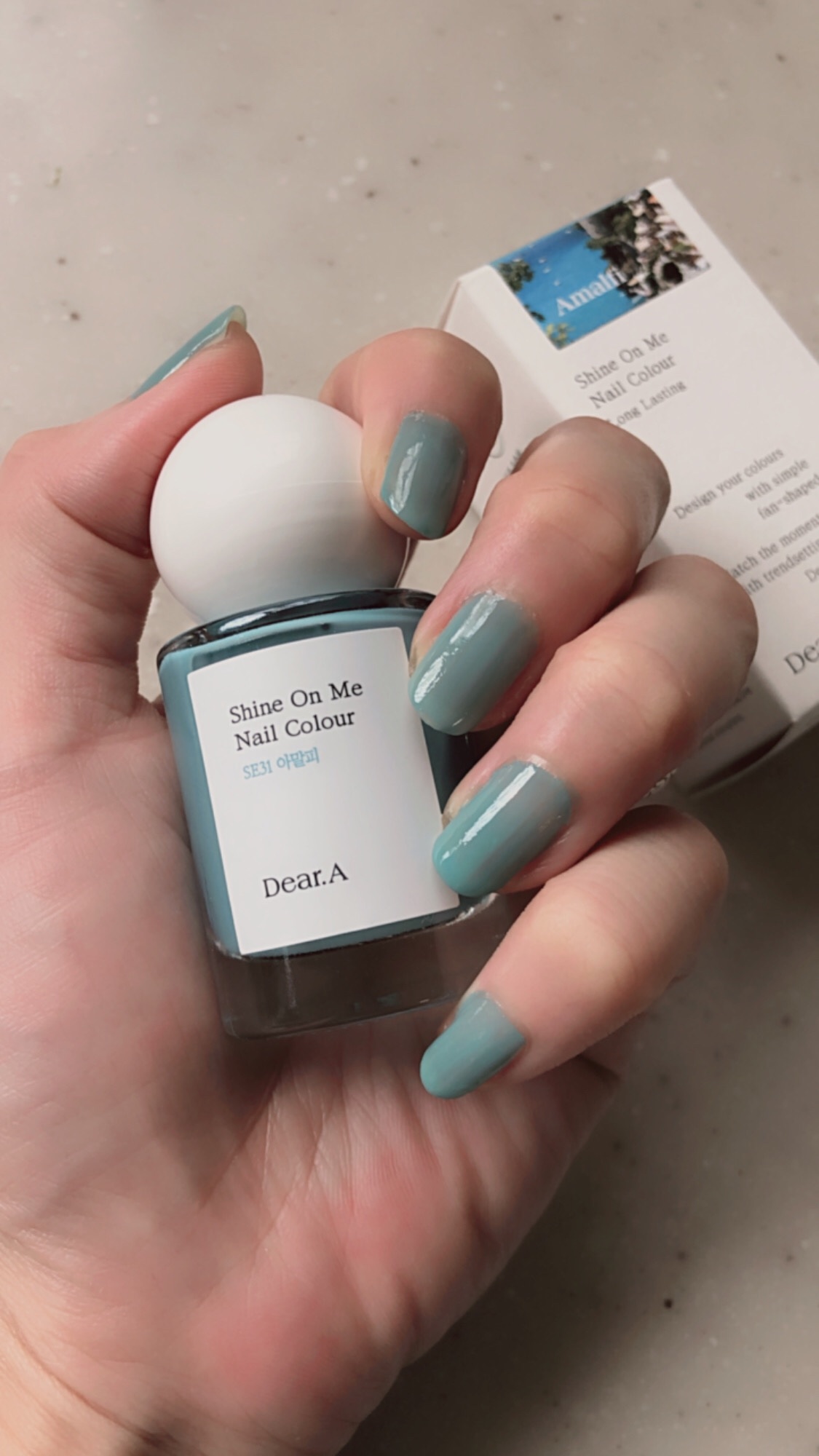 シャインオンミーネイルカラー/Dear.A/マニキュアを使ったクチコミ（2枚目）