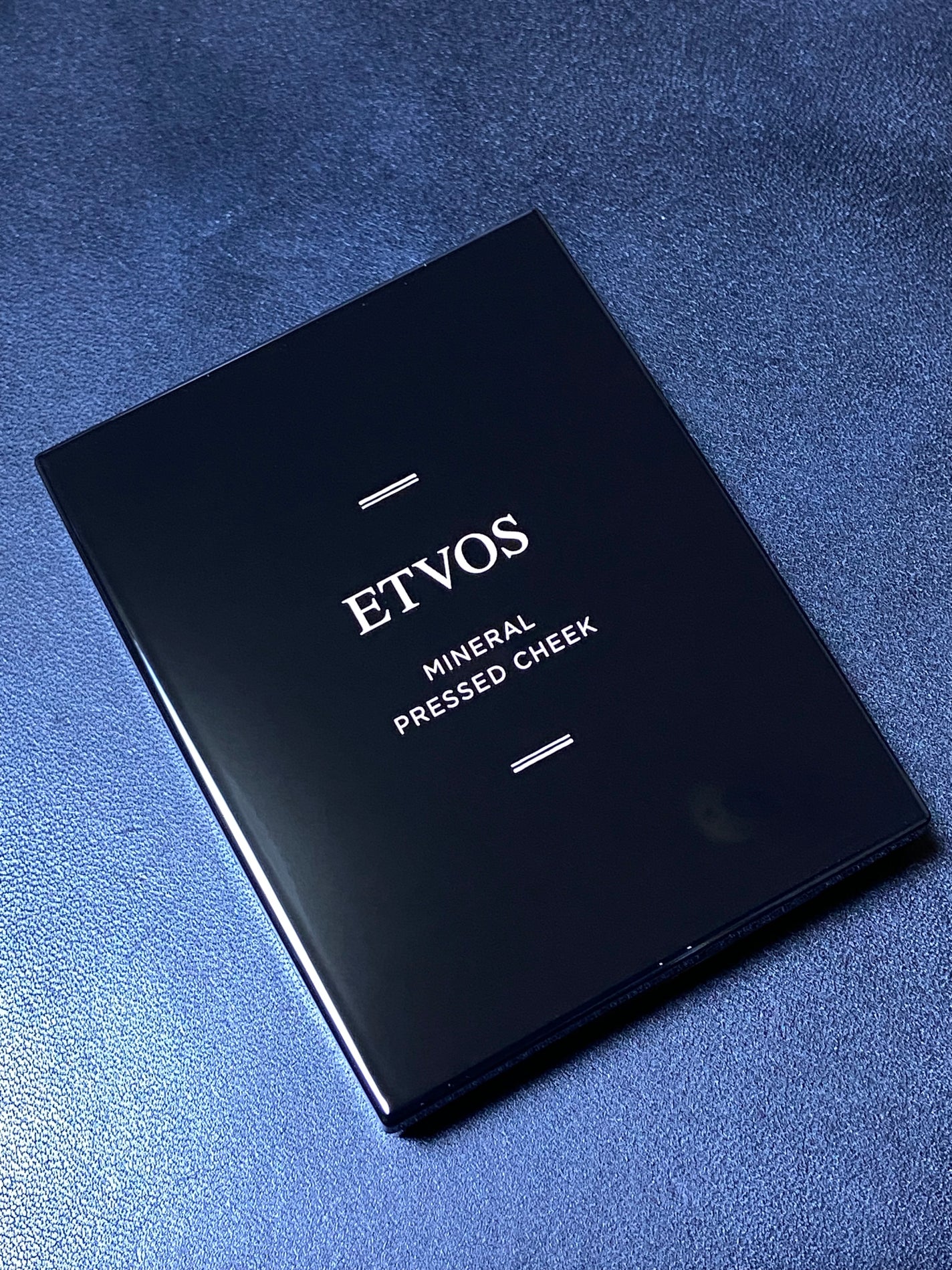 ミネラルプレストチーク/エトヴォス/パウダーチークを使ったクチコミ(3枚目)