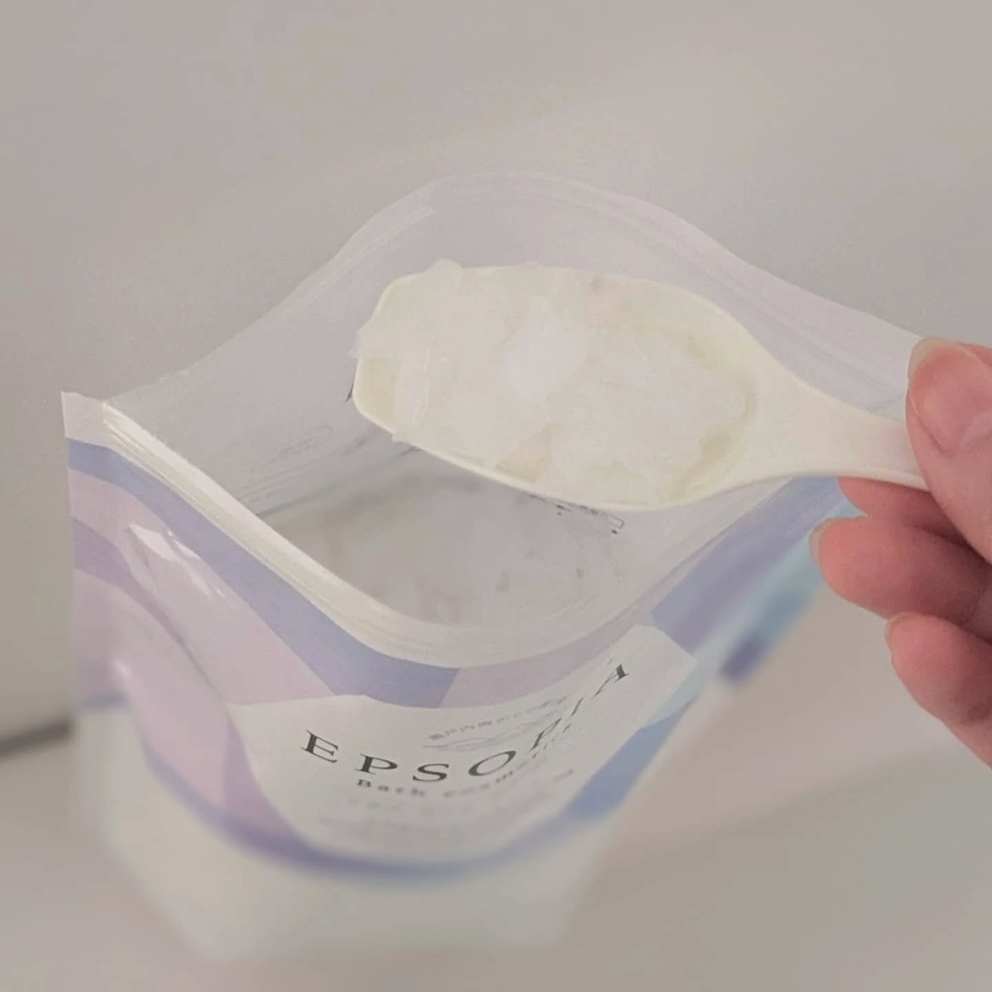 EPSOPIA Bath cosmetics/EPSOPIA/無機塩系入浴剤を使ったクチコミ（3枚目）