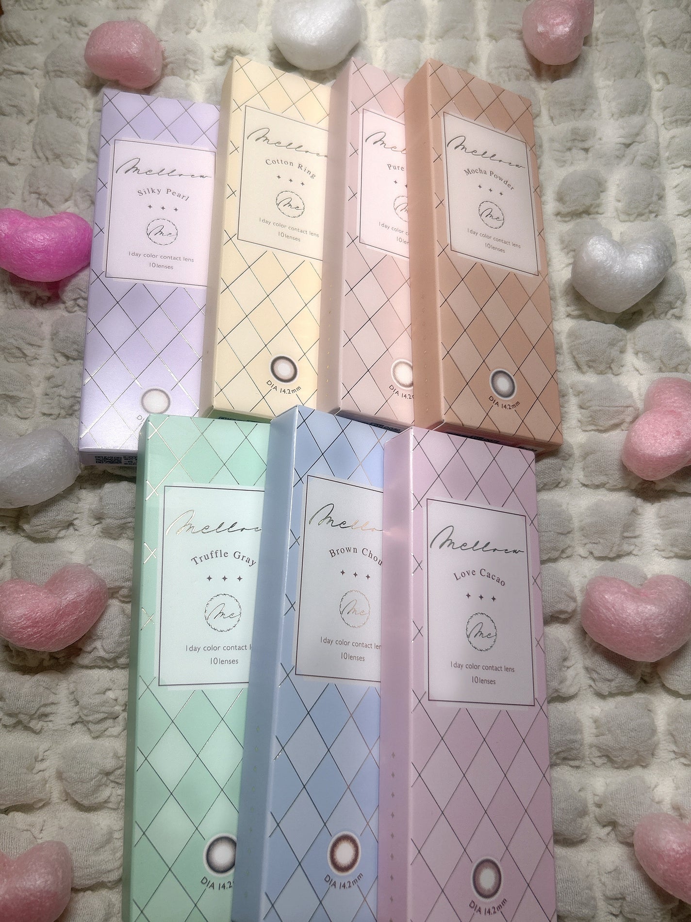 melloew 1day/melloew/ワンデー(1DAY)カラコンを使ったクチコミ(1枚目)