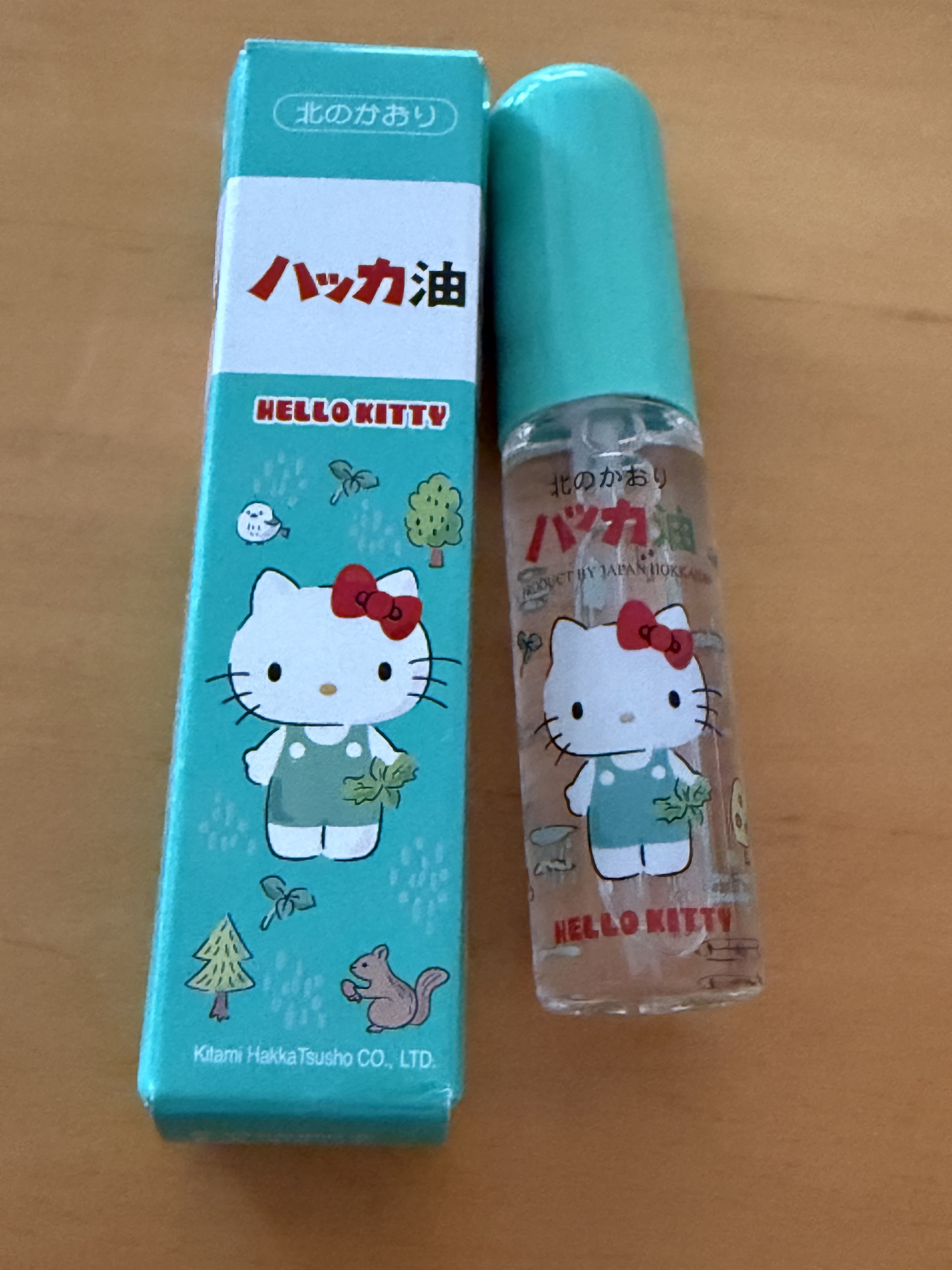 ハッカ油 スプレー/北見ハッカ通商/その他を使ったクチコミ（1枚目）