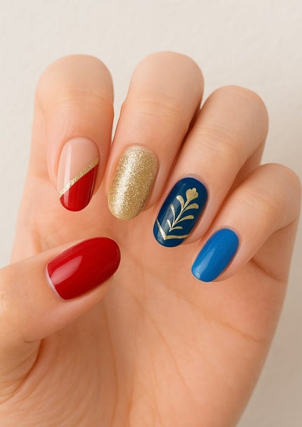 ジェルネイル(ライト対応)/セリア/ジェルネイルを使ったクチコミ(6枚目)