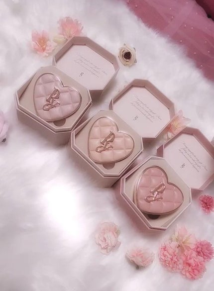 Marshmallow Touch Cheek /Peony/パウダーチークを使ったクチコミ(1枚目)