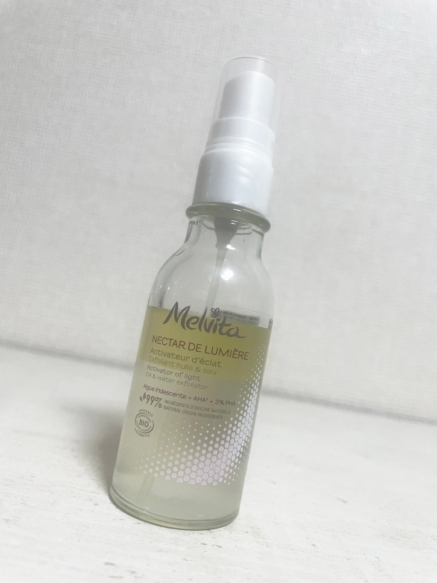 ネクターデルミエール アクティベーターオイルウォーター/Melvita/化粧水を使ったクチコミ(1枚目)