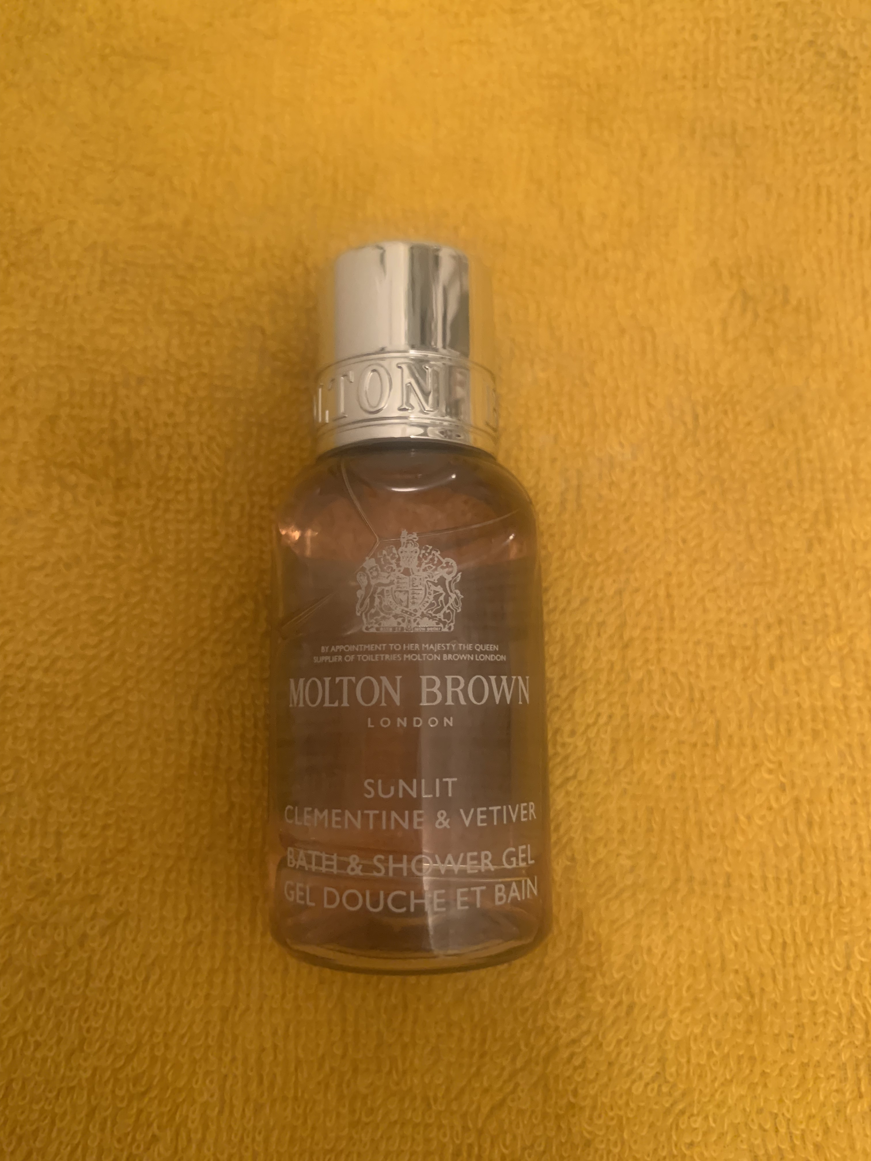 バス＆シャワージェル  サンリット クレメンタイン＆ベチバー/モルトンブラウン/ボディソープを使ったクチコミ（1枚目）