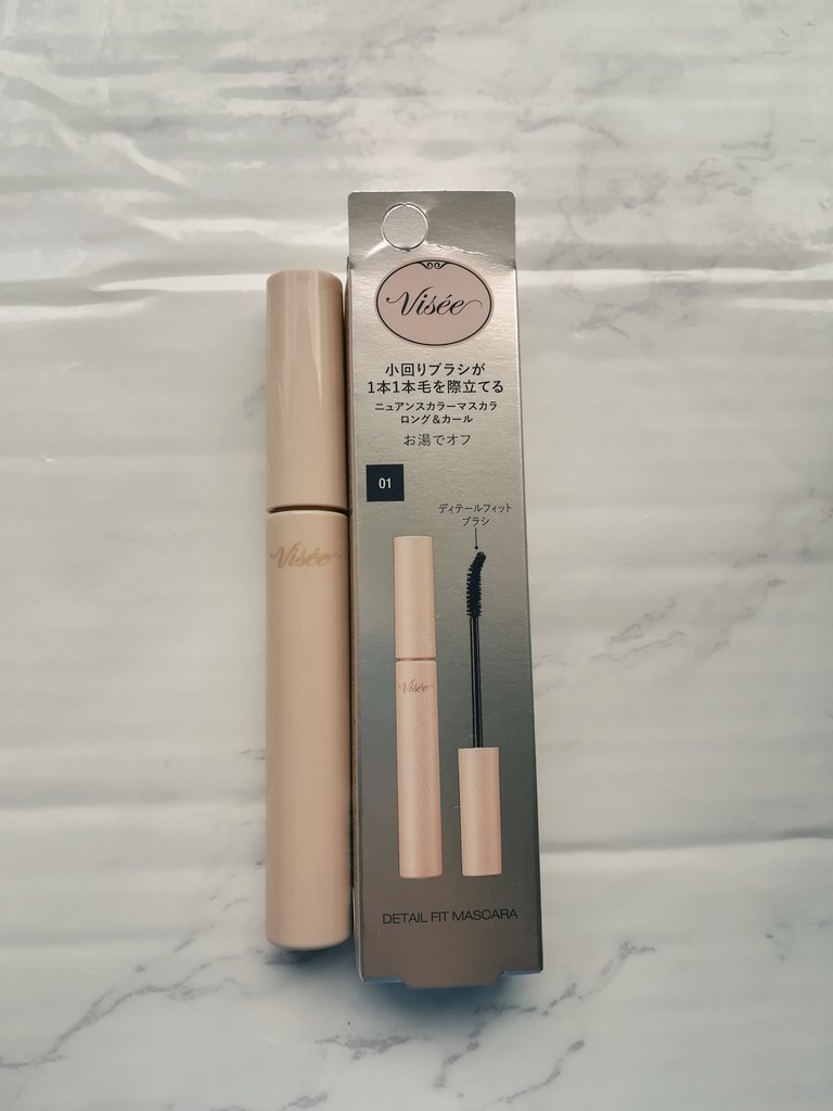 ディテールフィット マスカラ/Visée/マスカラを使ったクチコミ（1枚目）