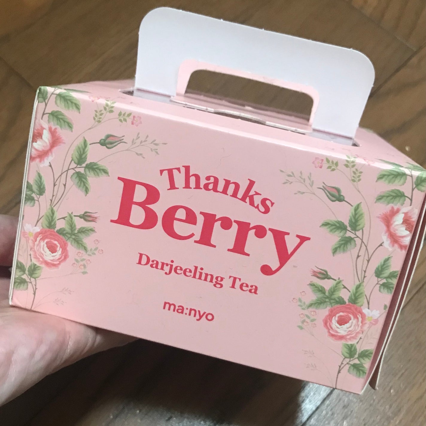 Thanks Berry ダージリンティー マスク/manyo/シートマスク・パックを使ったクチコミ(1枚目)