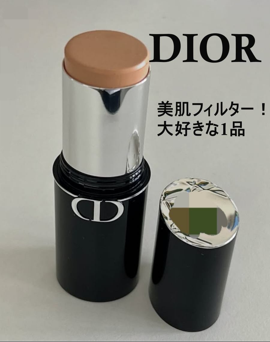ディオールスキン フォーエヴァー スキン パーフェクト スティック/Dior/その他ファンデーションを使ったクチコミ(1枚目)