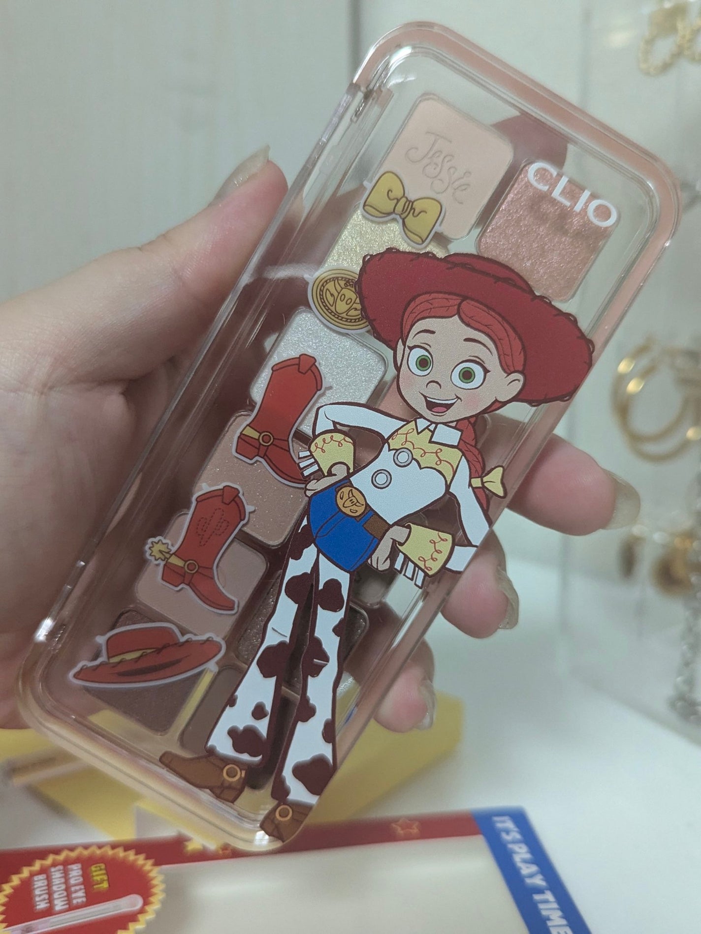 プロ アイ パレット エアー/CLIO/アイシャドウパレットを使ったクチコミ(2枚目)